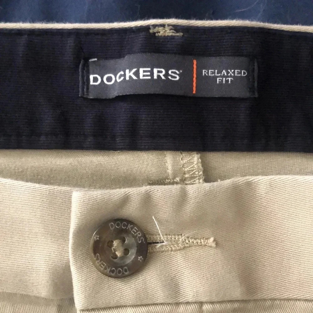 Dockers Mens Khaki Pants - Picture 2 of 6